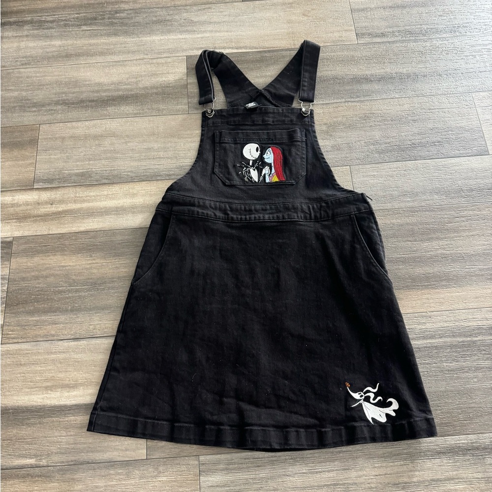 Jack Skellington and Sally Overall Dress